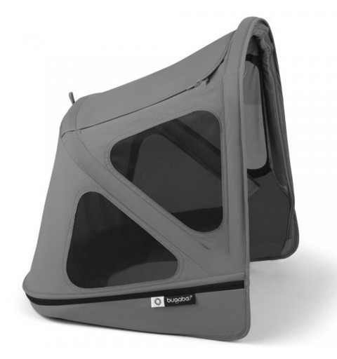 Bugaboo Donkey - osłona przeciwsłoneczna | Moon Grey